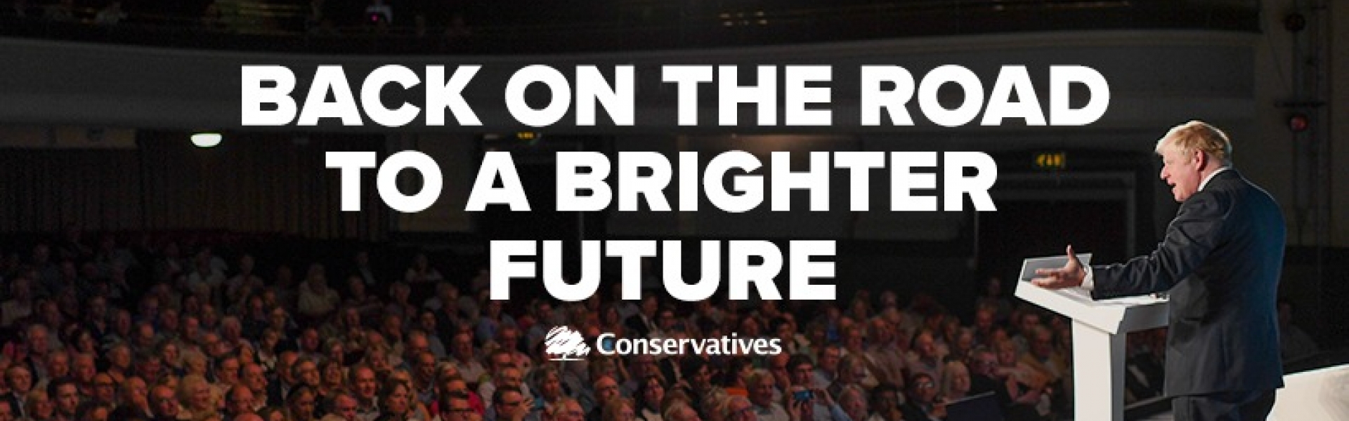 Boris Johnson Brighter Future