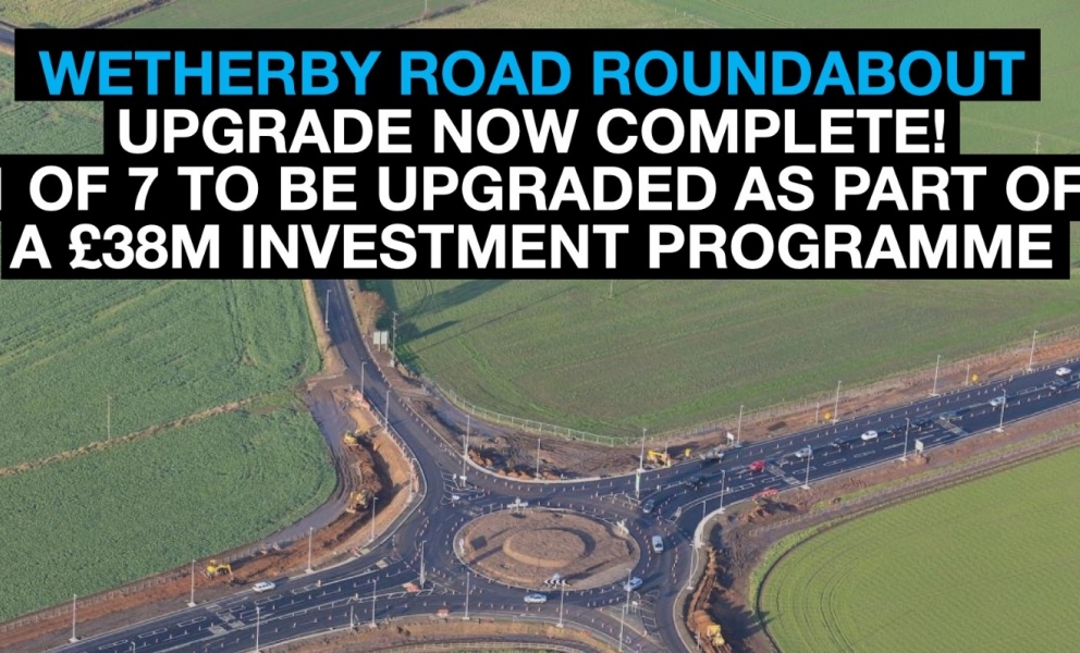 Wetherby Road Upgrade Graphic