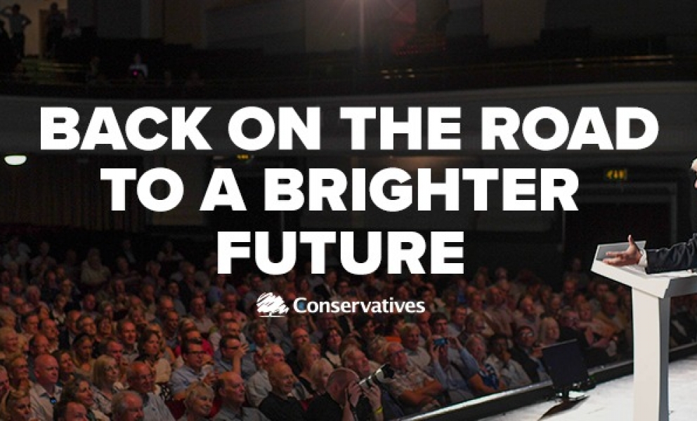 Boris Johnson Brighter Future