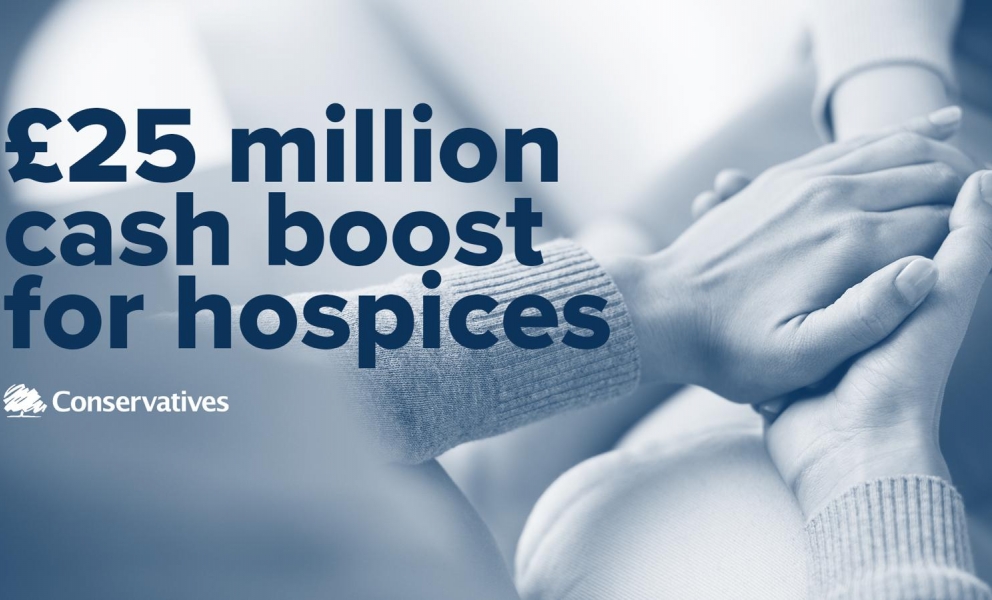 Hospice Funding Boost
