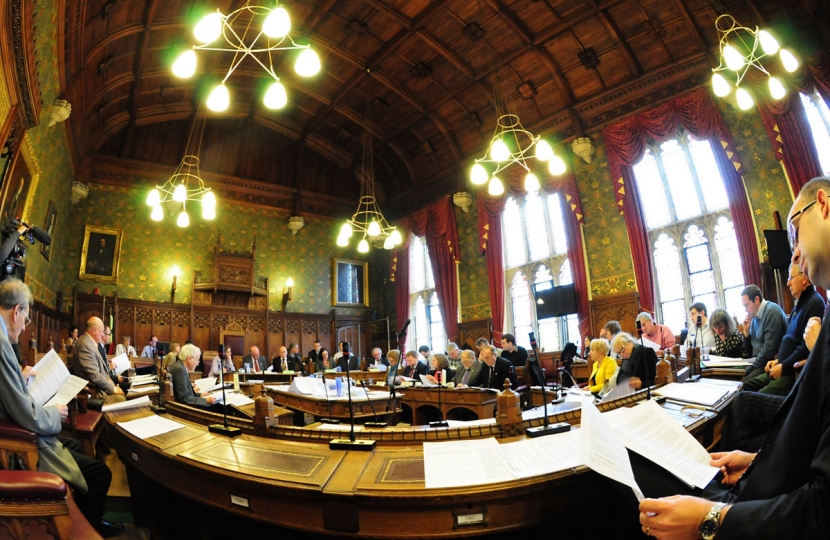 city of york council chamber