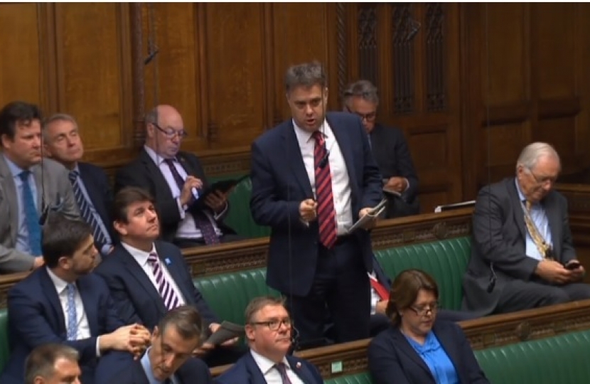 Julian Sturdy MP asks about Yorkshire Devolution at PMQs