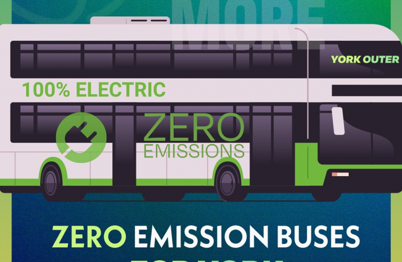 Electric Bus Funding York