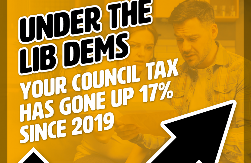 Council Tax rise
