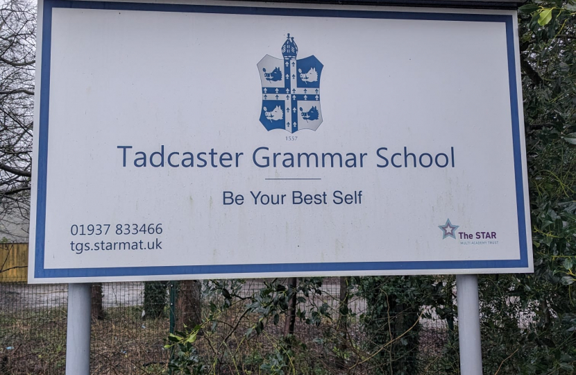 Tadcaster Grammar School