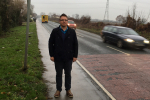 Councillor Paul Doughty speed restrictions
