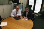 Julian meets with Education Minister Nadhim Zahawi