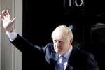 Boris Johnson Number 10