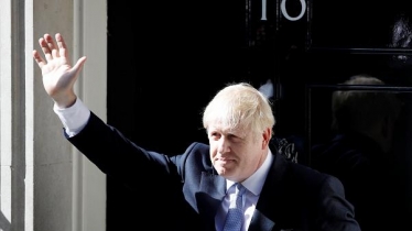 Boris Johnson Number 10