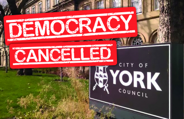 Democracy cancelled