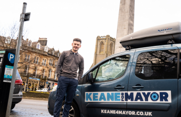 Keane free parking