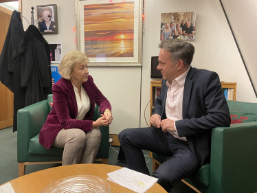 Julian Sturdy MP meets with Minister for Primary Care
