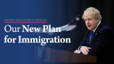 The Prime Minister’s Speech: Tackling Illegal Immigration